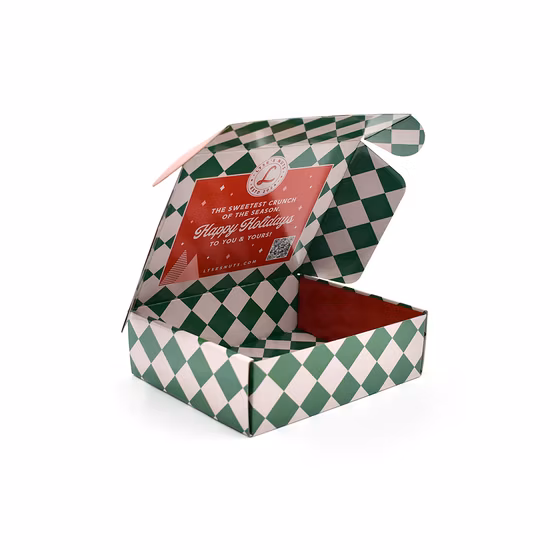 Custom Logo Cosmetic Set Packaging Box Skin Care Serum Shipping Box Shampoo Mailer Box