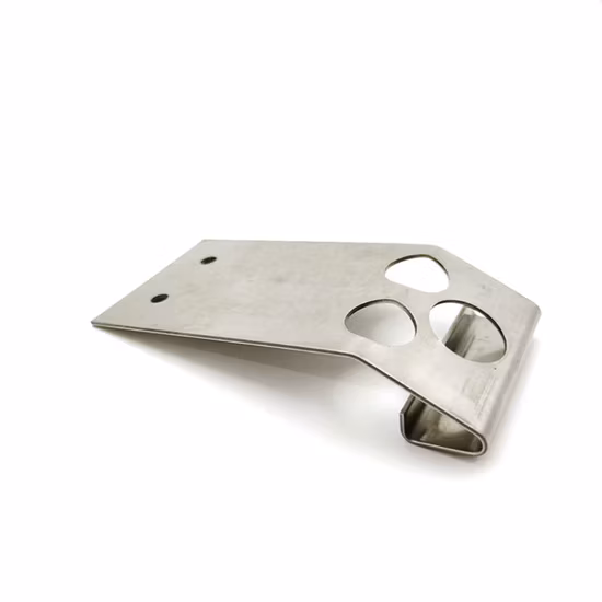 Custom Stainless Steel Stamped Bending Bracket