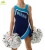 Import spandex products long sleeve cheerleading uniforms from China