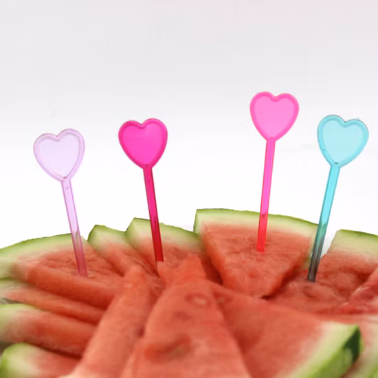 Import Elegant Heart-Shaped Cake Forks for Stylish Dessert Serving from China