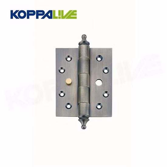 Import Koppalive Heavy Duty Industrial Sub Mother Iron Folding Ball Bearing Hinge Nordic Gold Bedroom Door Hardware Brass Butt Hinges from China