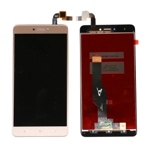 Spare Parts Replacement Cell Phone 5 Inch Touch Display Mobile LCD Screen For Xiaomi For Redmi Note 4X