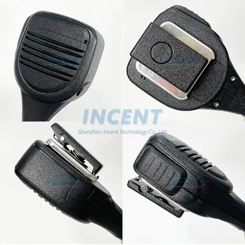 Speaker Mic with Reinforced Cable for Motorola Radios APX6000 APX7000 APX8000 XPR6350 XPR6550 XPR7350e 7550  Shoulder Microphone