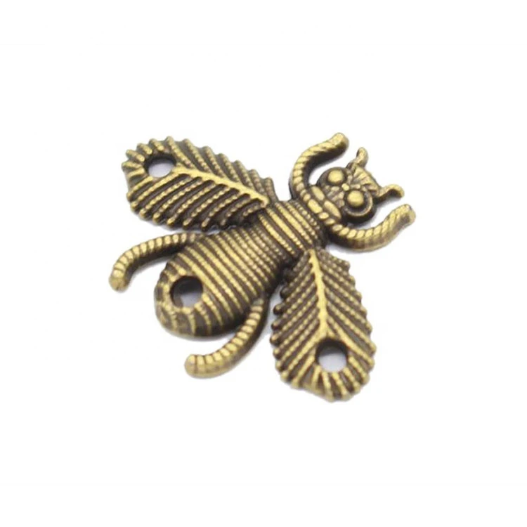 special discount fancy shape copper quality metal badge for woman bag