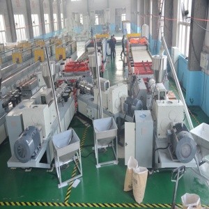 SPECIAL PRICE PVC WPC foam board extrusion line/WPC solid door board making machine/WPC furniture panel production line