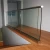 Import spigots thickness tinted aluminium U channel frameless glass balustrade price per meter from China