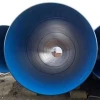 Spiral welded steel pipe piles EN10025 S355 S275 for water transmission ZS