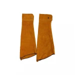 Split Leather Heat Resistant Welding Sleeves/Safety Work Spark Resistant Protection Arm Guard/Split Leather Sleeve Cover