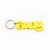 Import sports outdoor eva keyring car door personalized cheap promotional gifts custom shape floating keychain logo from China