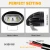 Import Spot Beam 6D Projector Led Lamp 20W 4&quot; Inch Light Motorcycle Led Driving Lights For Motor Car from China