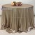 Import SQN#3 wholesale JENNY BRIDAL Logo custom flamingo hotel wedding trade show event polyester gold sequin tablecloth round from China