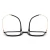 Import Square Acetate Frame Optical Eyeglasses Frames Latest Design Low MOQ High Quality Wholesale Stock Eyewear from China