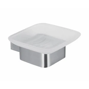 Square style 304 stainless steel hotel soap dish