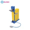 Square tube sheet notching machine /corner shearing machine with pneumatic power for air ventilation duct fabrication