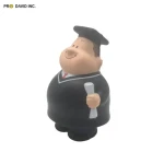 Squeeze Toys Release Pressure Foam Anti Stress Ball Graduate Bert Shaped PU Stress Ball Toys