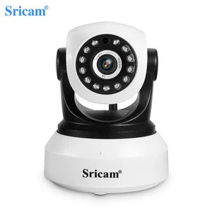 Sricam SP017 HD 1080P Camera Wireless P2P Security CCTV IP Camera 2.0 Megapixel 1080P  CCTV Camera Audio