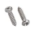 Import SS 304 pan head flat self tapping screw from China