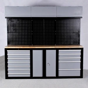 SSHD42 Ultimate Storage Mobile Garage Workbench Tool Cabinet for Workshop