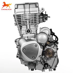 Stable quality OHV type motorcycle engine made in Guangzhou 125cc 150cc 200cc