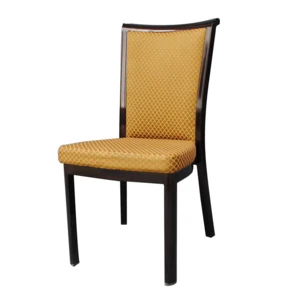 Stackable aluminum chair modern restaurant furniture for sale