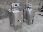 stainess steel commercial automatic dairy milk pasteurizer