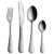 Import Stainless Steel 18/10 High Quality Hotel / Restaurant Cutlery / Bulk Flatware elegant cutlery set from China