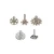 Import stainless steel adhesive mount studs, adhesive bonding studs fasteners from China