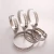 Import Stainless steel Adjustable Clamping Screw band gear hose clamp from China