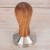Stainless Steel Base 51mm Coffee Tamper with Wooden Handle Powder Pressing Tamping Tool