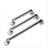 Stainless steel bathroom handicap safety grab bar wall mounted shower bar