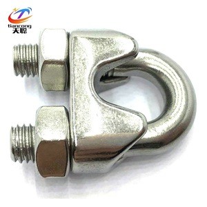 Stainless Steel Cast Wire Rope Clip
