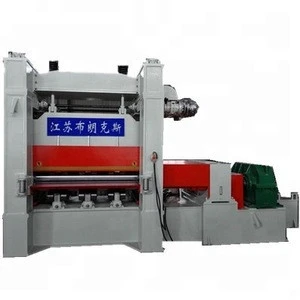 stainless steel cold rolled CR hot rolled HR Galvanized Gl PPGI plate leveling straightening flattening machine device equipment