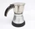 Import Stainless Steel Counted Espresso Coffee Maker Electrical Moka Pot 3/6 Cups  Moka kettle from China