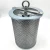 Stainless steel cylindrical magnetic mesh filter HY-3 liquid filter