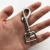Import Stainless steel hook metal dog leash hook Ring Square Eye Swivel Snap Hook from China