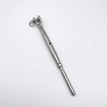 Stainless Steel Jaw & Swage Turnbuckle Heavy Duty Marine Close Body AISI 316 Wire Rope Turnbuckles European Type