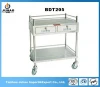 stainless steel medical/ hospital Instrument Trolley BDT205