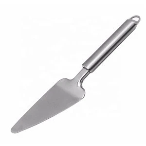 stainless steel pizza spatula cake spatula pizza cheese cutter
