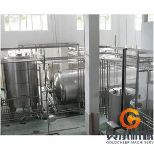 Stainless steel processing machine 300L honey bee production line