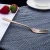 Import Stainless steel silverware  color Korean fork fruit dessert salad fork from China
