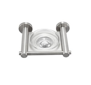 Stainless steel soap dish holder