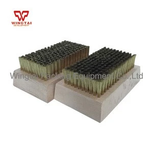 Stainless Steel Wire Brush For Ceramic Anilox Roller Cleaning