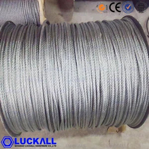 stainless wire rope braided wire rope scrap wire rope