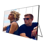 Stand Mirror Frame Indoor Digital Medium Screen Advertising Led Poster Display