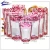 Stand Up Zipper Pouch Transparent Packaging Bag Zip Lock Plastic Clear Bag*