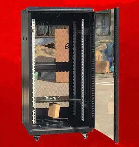 Standard 22U 140x60x60cm Battery Storage Cabinet Network Cabinet Disassembled Metal Electrical Box
