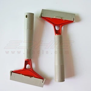 stanley mini razor blade scraper / tool for window installation /glass cleaning squeegee