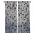 Import Starfish Shell Printing Blackout Ready Made Windows Curtains For The Living Room from China