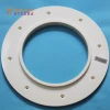 STCERA semiconductor alumina ceramic shield ring al2o3 ceramic insulator ring
