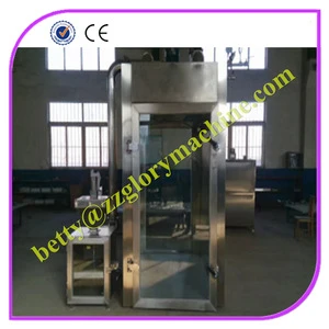 Steam Heating Competitive Price Sausage/ Fish / Meat / Roast Duck Smoke House